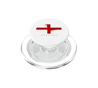 England St George Grunge Style Flag Patriotic Saint English PopSockets PopGrip for MagSafe