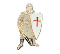 England St George Knight Quality Enamel Lapel Pin Badge P194