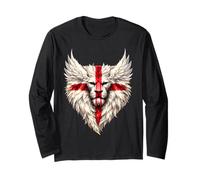England St George’s Day Wing Classic English Long Sleeve T-Shirt