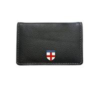 England St George's cross leather card holder wallet