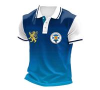 England St George's Cross Polo Shirt Classic Poloshirt with Red England Flag Design Perfect for Football Fans Comfortable Fit for Everyday Wear and Matches