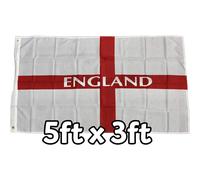 England St Georges Flag - 5ft x 3ft