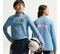England Strike Older Kids' Nike Dri-FIT Football Drill Top - Blue - Polyester/Elastane L