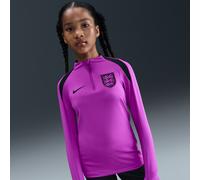 England Strike Older Kids' Nike Dri-FIT Football Drill Top - Purple - Polyester/Elastane XS