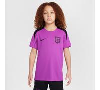 Nike England WEC 2025 Strike T-Shirt Junior - Purple - Kids 13-15Y