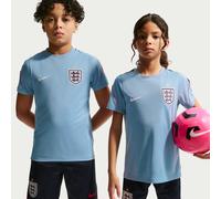 England Strike Older Kids' Nike Football Dri-FIT Short-Sleeve Top - Blue - Polyester L