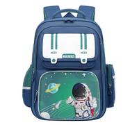 England Style Schoolbag For Elementary Students Lightweight Load Bearing Large Capacity Children's Shoulder Bag