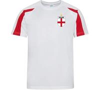 England Supporters Printed Tshirt Unisex Great for Supporting England During Football Cricket Rugby Great for Any Birthday Present Secret Santa Present (xx-large)