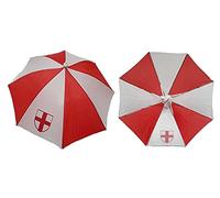 England Supporters Umbrella Brolly Hat St Georges Day Fancy Dress Headwear