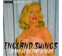 England Swings - Lux And Ivy Dig That Uk Sound - Various Artists CD
