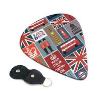 England Symbols Guitar Pickfor Pickups For Acoustic Electric Guitar Bass Ukulele