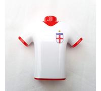 England T-Shirt Football Pencil Sharpener International Cup Double Hole