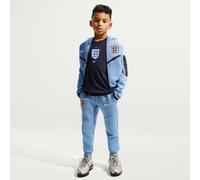 England Tech Fleece Older Kids' (Boys') Nike Football Pants - Blue - Cotton/Polyester XL
