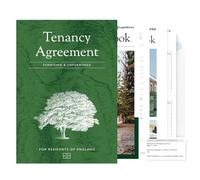 England - Tenancy Agreement 2026 (UK) Form - Renters Rights Act 2026 Compliant & Solicitor Approved - 8-in-1 DIY Legal Pack with Tenancy Agreement Templates, Guides & Forms for Landlords and Tenants