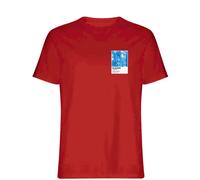 England Third Classic Football Shirt Colours Frame Men's T-Shirt - Red / M