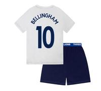 England Three Lions Boys Bellingham 10 Short Pyjamas 10-11 Years