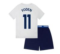 England Three Lions Boys Foden 11 Short Pyjamas 10-11 Years
