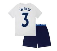 England Three Lions Boys O'Reilly 3 Short Pyjamas 12-13 Years