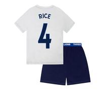 England Three Lions Boys Rice 4 Short Pyjamas 6-7 Years