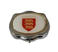 England Three Lions Pillbox