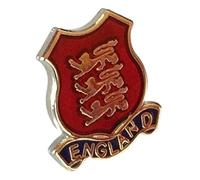 ENGLAND THREE LIONS QUALITY ENAMEL LAPEL PIN BADGE