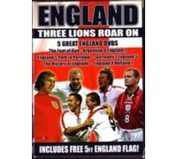 England - Three Lions Roar On (5 disc set) [DVD]