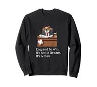 England to Win: It’s Not A Dream, It’s A Plan Football Sweatshirt