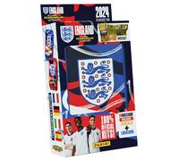 Panini England Adrenalyn XL 2024 Official Tournament Edition Trading Cards-Classic Tin, Mixed
