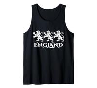England UK British Heritage Pride Art Tank Top