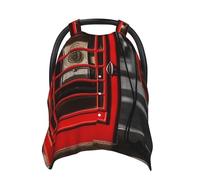 England UK Retro London Telephone Baby Car Seat Canopy Cover, Multi Use Breathable Nursing Breastfeeding Covers for Mom Soft Stroller Sun Shade Newborn Shower Gift