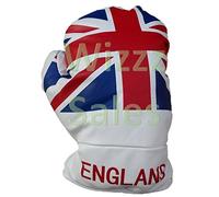 England Union Jack Boxing Glove 1 Wood Golf Club Driver Headcover
