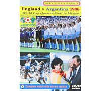 England V Argentina 1986 - World Cup Quarter-Final In Mexico [DVD]