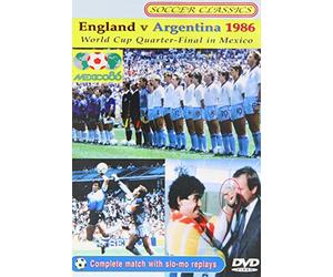 England V Argentina 1986 - World Cup Quarter-Final In Mexico [DVD]