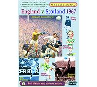England v Scotland 1967