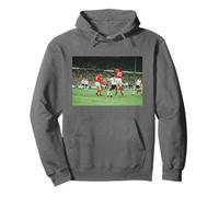 England V West Germany 1966 World Cup Football Geoff Hurst Pullover Hoodie