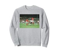 England V West Germany 1966 World Cup Football Geoff Hurst Sweatshirt