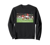 England V West Germany 1966 World Cup Geoff Hurst Football Sweatshirt