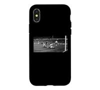 England V West Germany Euro 1972 World Cup Football Case for iPhone X/XS