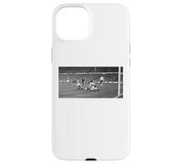 England V West Germany World Cup Euro 1972 Football Case for iPhone 15 Plus