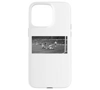 England V West Germany World Cup Euro 1972 Football Case for iPhone 15 Pro Max