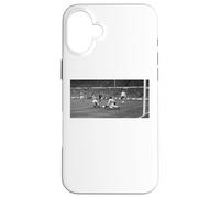 England V West Germany World Cup Euro 1972 Football Case for iPhone 16 Plus