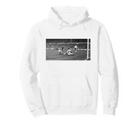 England V West Germany World Cup Euro 1972 Football Pullover Hoodie