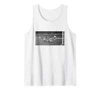 England V West Germany World Cup Euro 1972 Football Tank Top