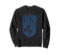 England Vintage Distressed Soccer Emblem English Three Lions Sweatshirt