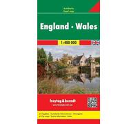 England/Wales (Road Maps) by Freytag-Berndt und Artaria (2005-04-01)
