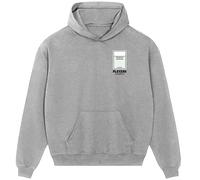 England Wembley Monopoly Card Men's Hoodie - Gray / XL