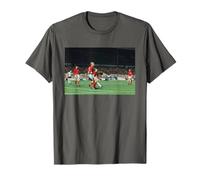 England West Germany 1966 World Cup Football Bobby Moore T-Shirt