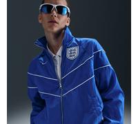 England Windrunner Women's Nike Football UV Woven Jacket - Blue - Nylon L (UK 16-18)