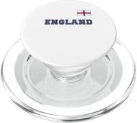 ENGLAND with flag on the chest PopSockets PopGrip for MagSafe