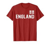 England with Nation Flag. Team England, Men Women Boys Girls T-Shirt